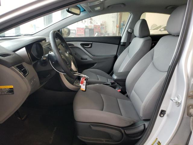  HYUNDAI ELANTRA 2013 Srebrny