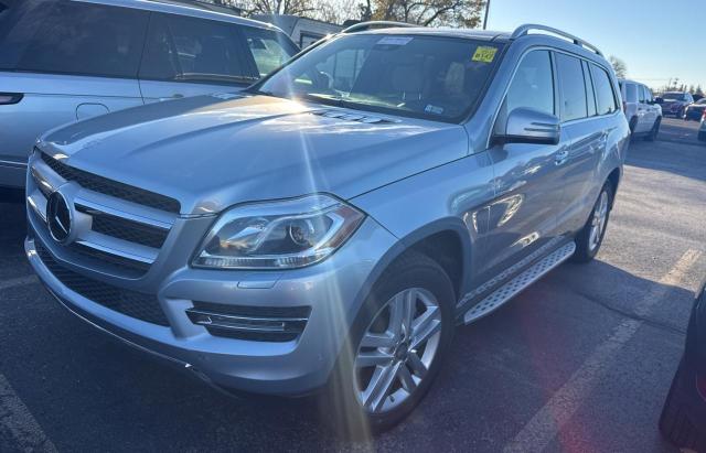 Parquets MERCEDES-BENZ GL-CLASS 2015 Srebrny