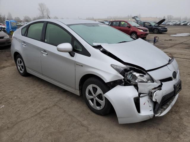  TOYOTA PRIUS 2014 Srebrny