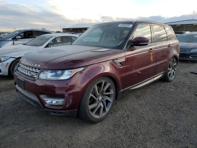 Parquets LAND ROVER RANGEROVER 2015 Maroon