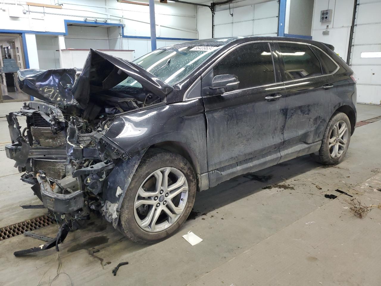 2015 Ford Edge Titanium იყიდება Pasco-ში, WA - Front End