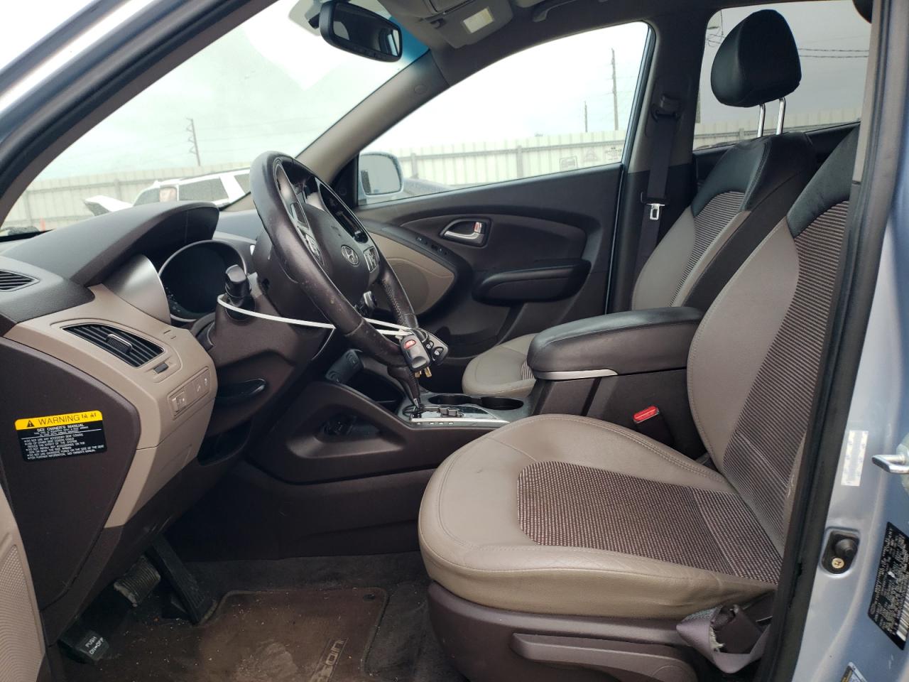 2013 Hyundai Tucson Gls VIN: KM8JU3AC1DU689589 Lot: 61024375