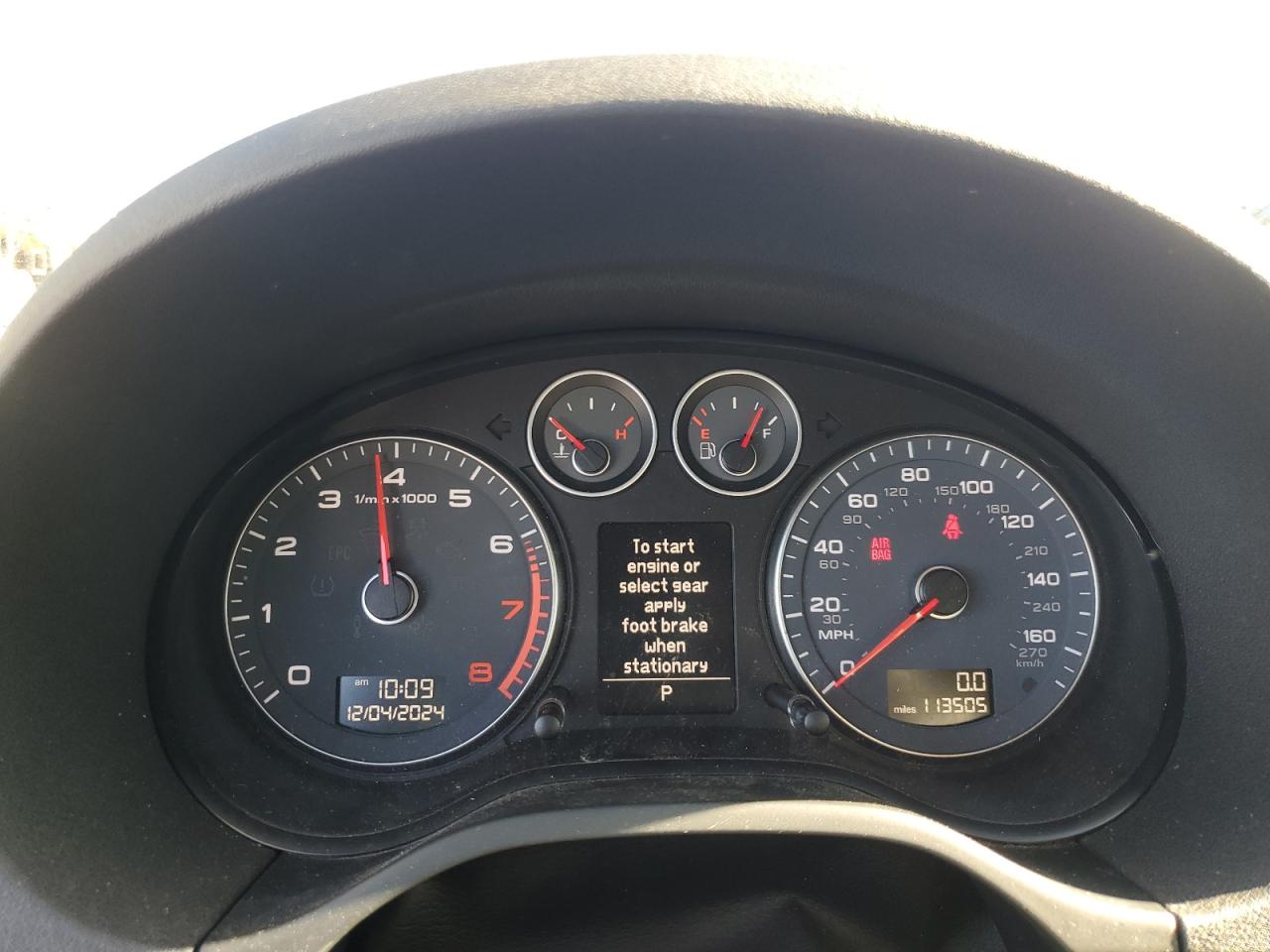 2012 Audi A3 Premium VIN: WAUBEAFM9CA109532 Lot: 83486894