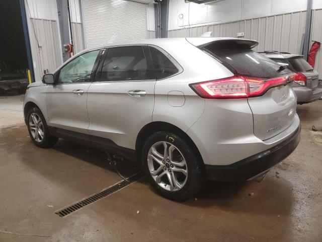  FORD EDGE 2017 Silver