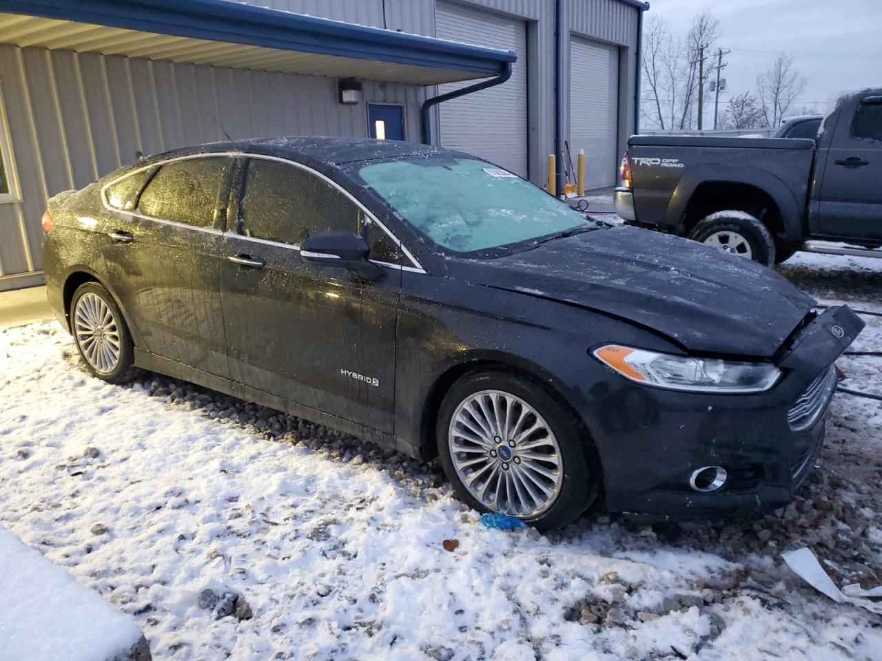 VIN 3FA6P0RU3ER247294 2014 FORD FUSION no.4