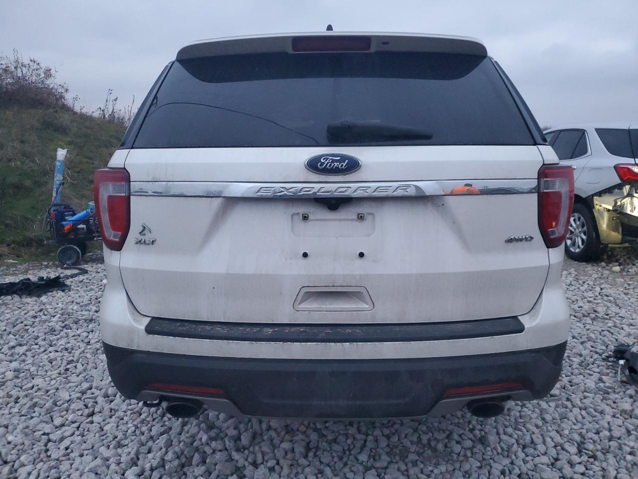 VIN 1FM5K8D87JGB50609 2018 FORD EXPLORER no.6