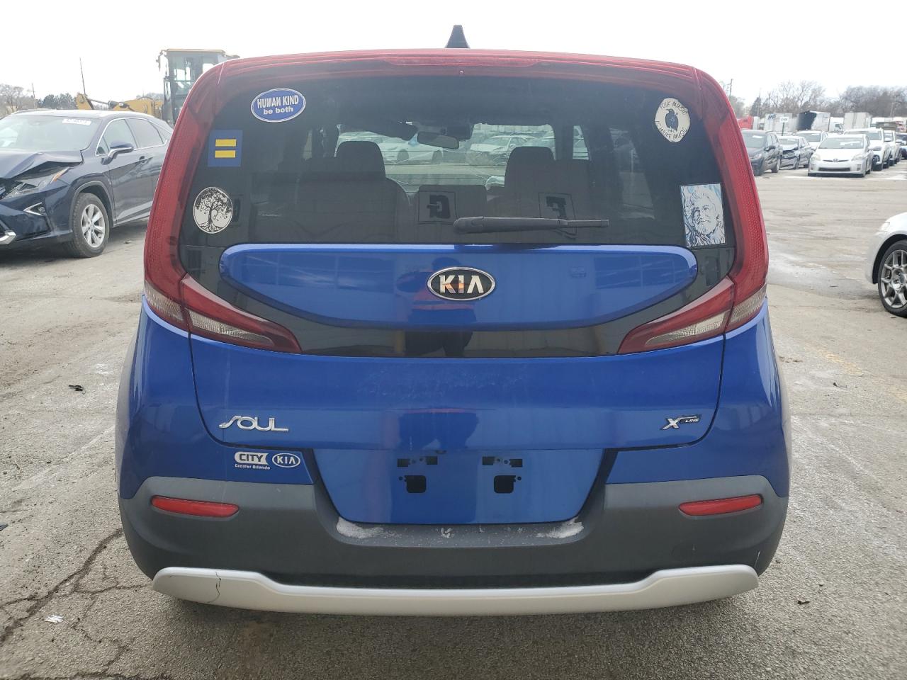 2021 Kia Soul Lx VIN: KNDJ23AU5M7135585 Lot: 82696224