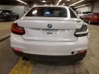 2015 Bmw 228 I за продажба в Wheeling, IL - Rear End