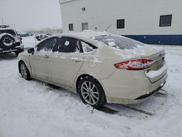  FORD FUSION 2017 Золотой