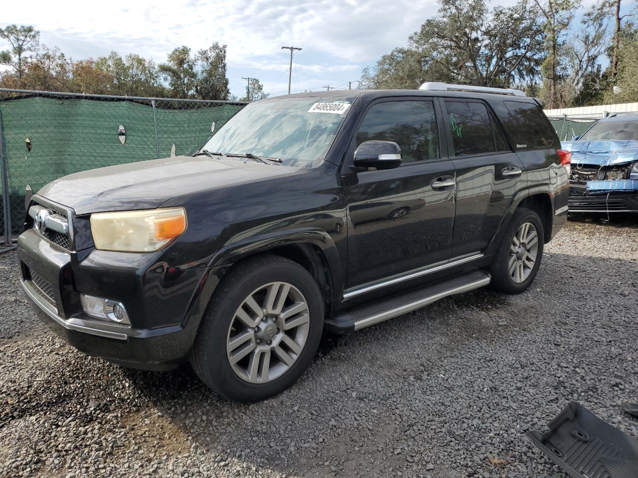 VIN JTEZU5JR8D5056438 2013 TOYOTA 4RUNNER no.1