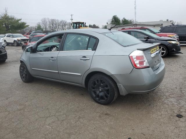 Sedans NISSAN SENTRA 2012 Silver