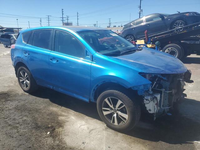  TOYOTA RAV4 2018 Синий