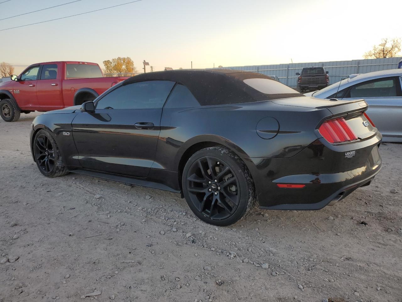 VIN 1FATP8FF7F5423422 2015 FORD MUSTANG no.2