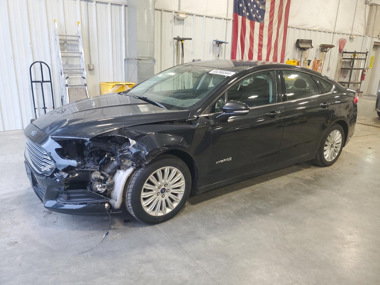 3FA6P0LU6FR124714 2015 FORD FUSION - Image 1