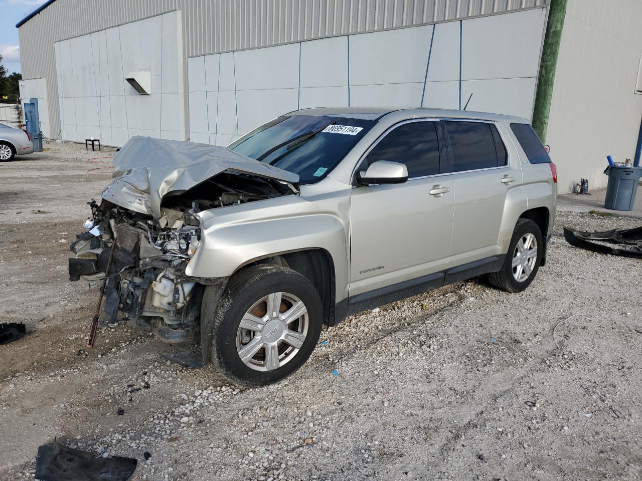 VIN 2GKFLVEKXE6331387 2014 GMC TERRAIN no.1