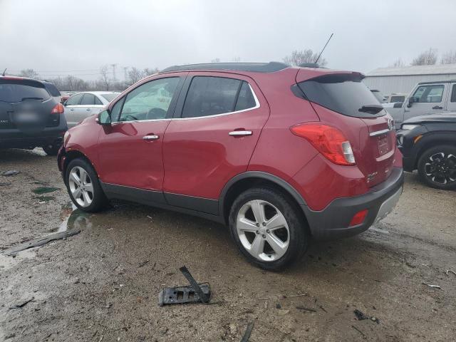  BUICK ENCORE 2015 Burgundy