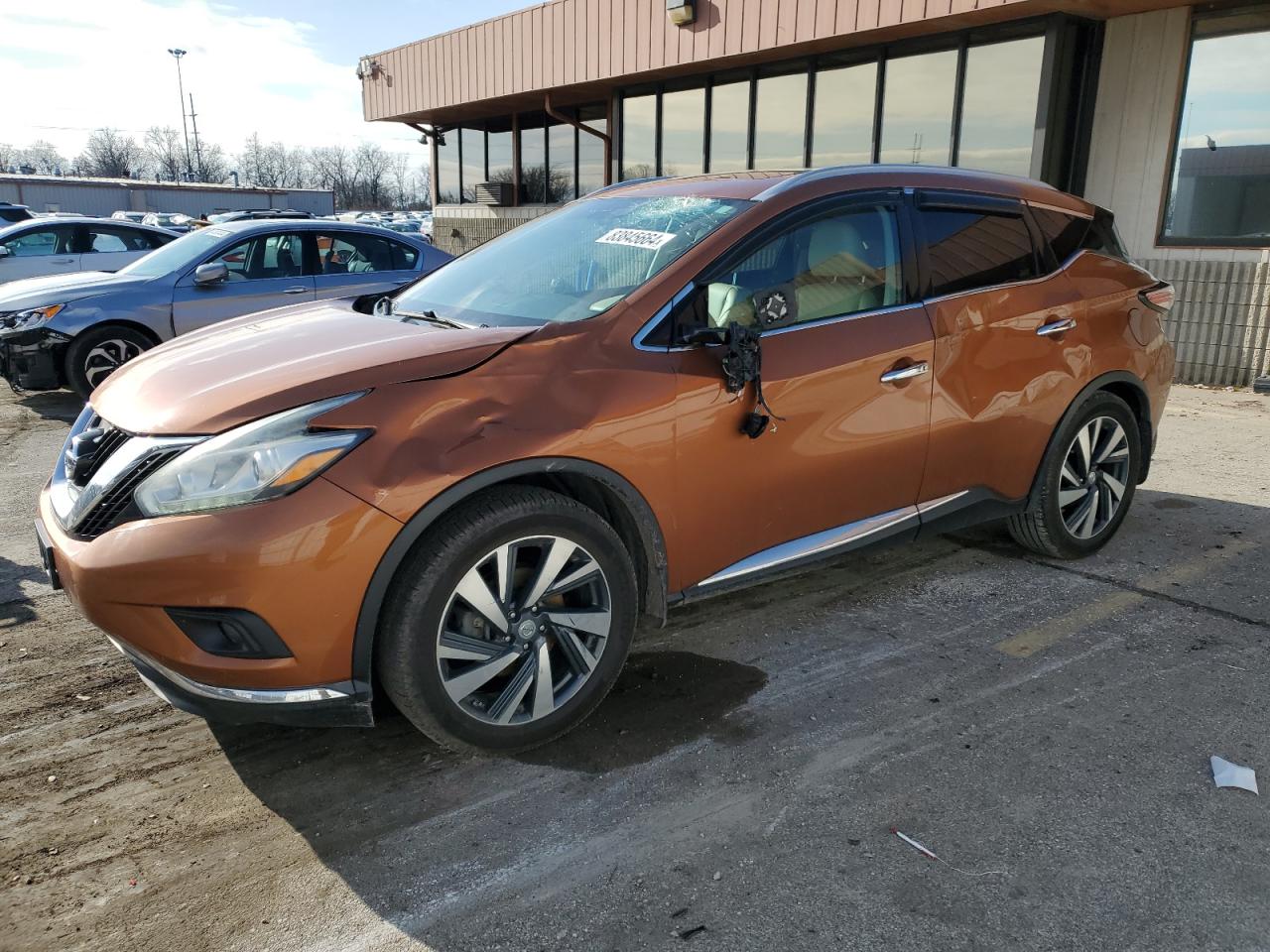 VIN 5N1AZ2MH1FN268987 2015 NISSAN MURANO no.1