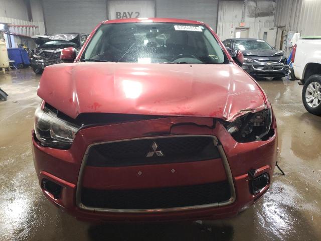  MITSUBISHI OUTLANDER 2012 Czerwony