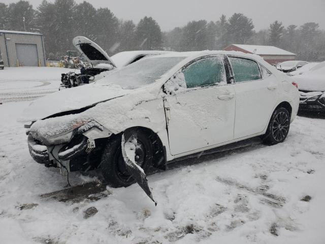 Sedans TOYOTA COROLLA 2015 White