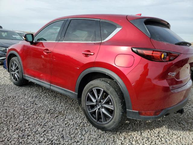  MAZDA CX-5 2018 Красный