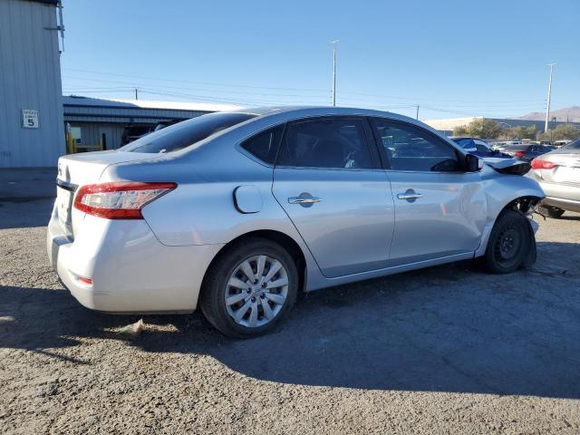 Седаны NISSAN SENTRA 2015 Серебристый