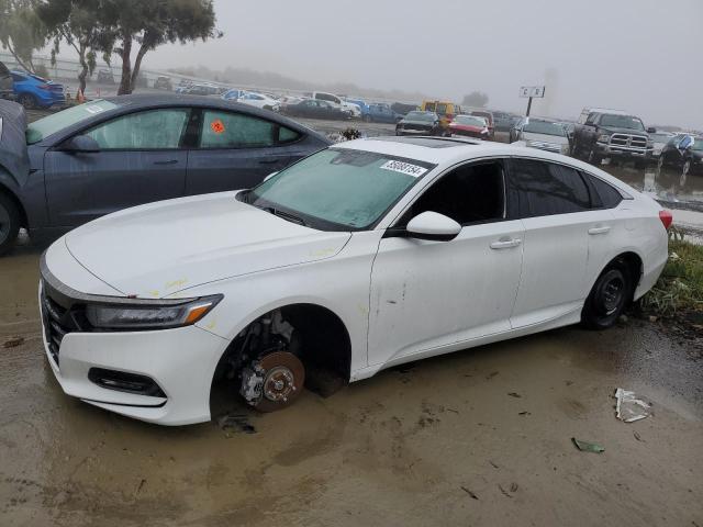  HONDA ACCORD 2019 White