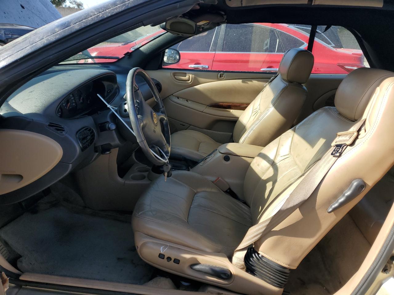 2000 Chrysler Sebring Jxi VIN: 3C3EL55H9YT200631 Lot: 86151804