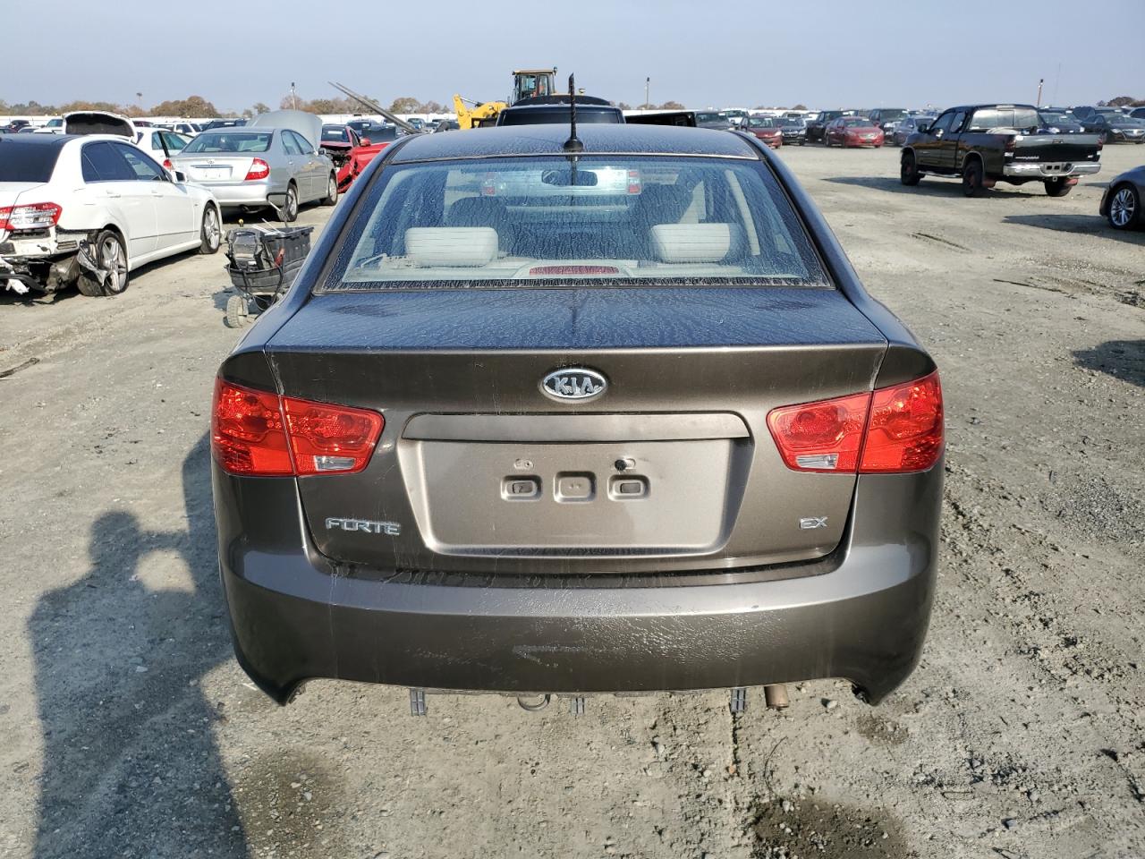 2010 Kia Forte Ex VIN: KNAFU4A29A5144394 Lot: 64204405