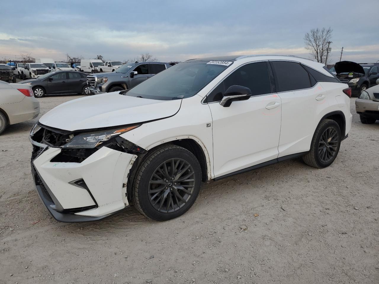 2017 LEXUS RX350