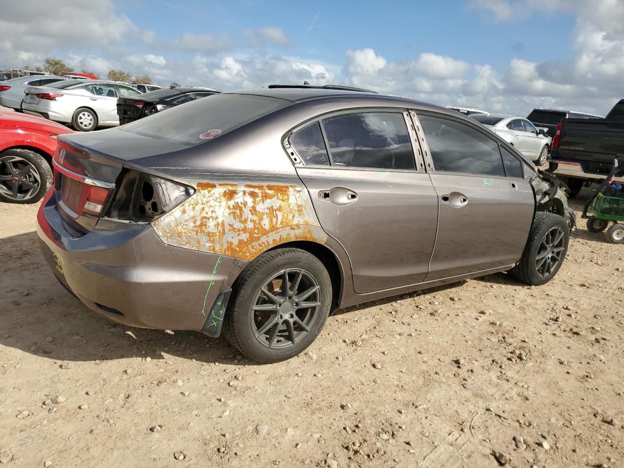 2015 Honda Civic - Image 3