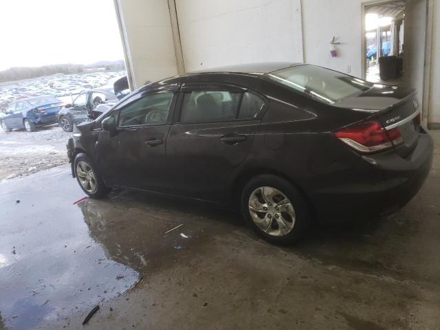  HONDA CIVIC 2014 Gray