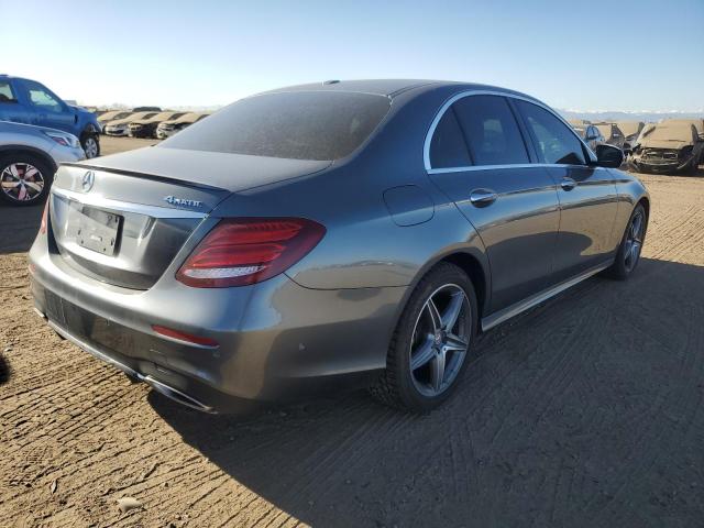  MERCEDES-BENZ E-CLASS 2017 Szary