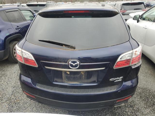  MAZDA CX-9 2012 Синий