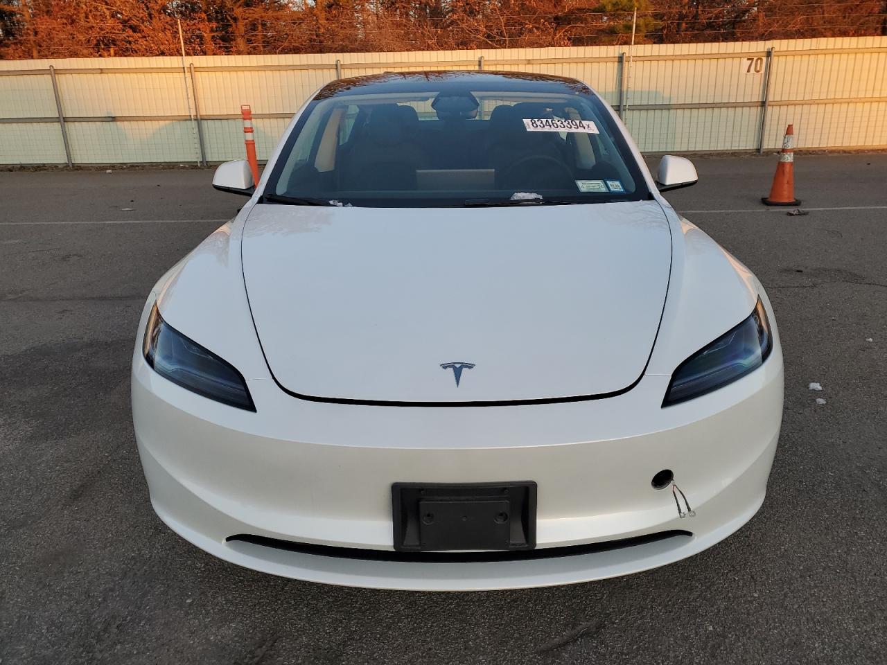 2024 Tesla Model 3 VIN: 5YJ3E1EA7RF739872 Lot: 83463394