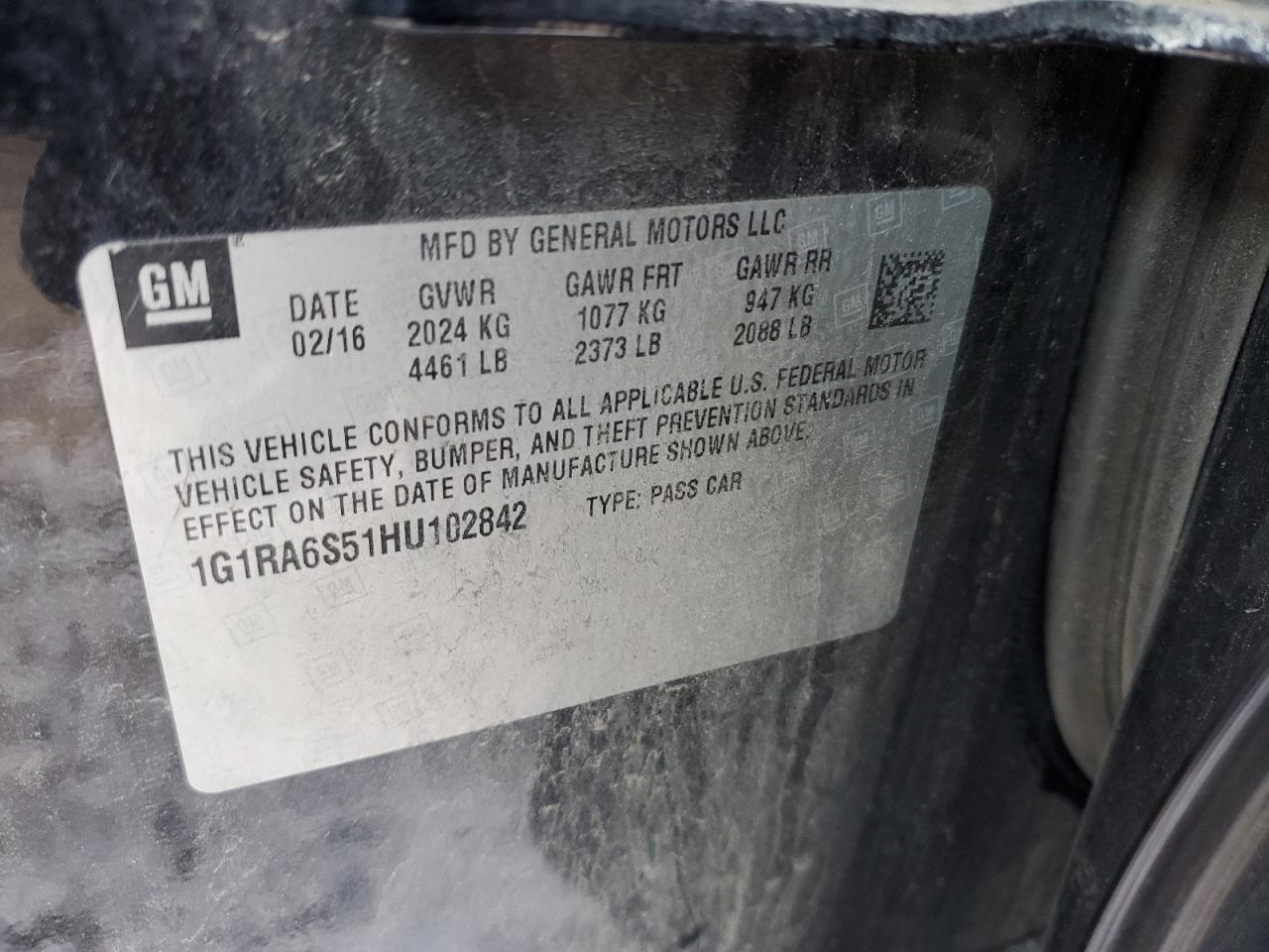 2017 Chevrolet Volt - Image 12