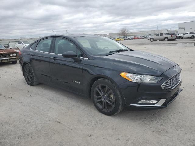  FORD FUSION 2018 Черный