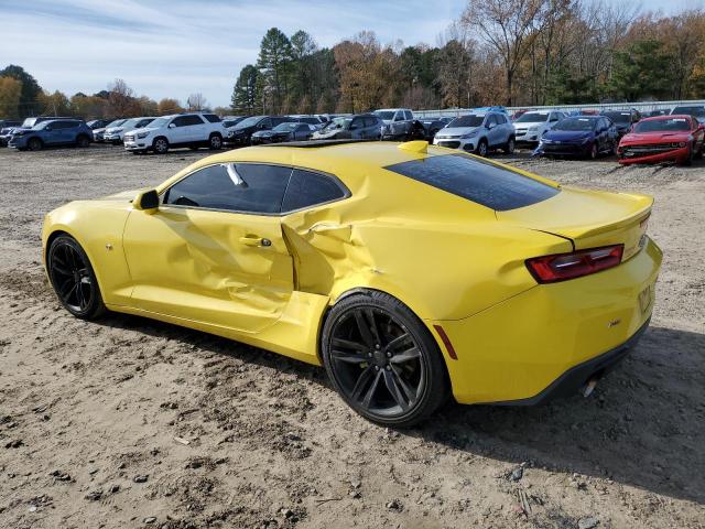  CHEVROLET CAMARO 2018 Yellow