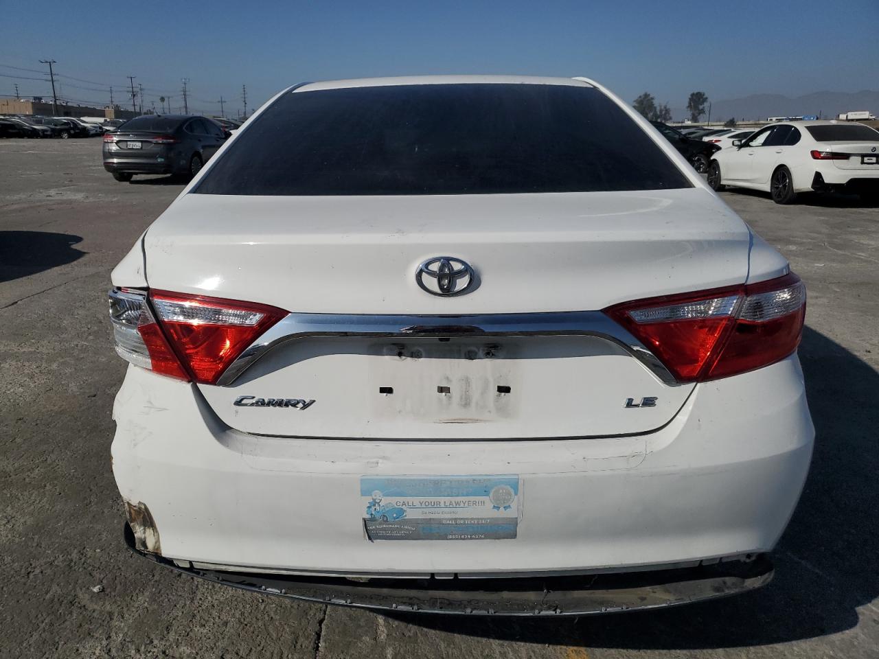 VIN 4T1BF1FK2HU454191 2017 TOYOTA CAMRY no.6