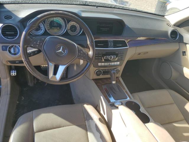  MERCEDES-BENZ C-CLASS 2012 Черный