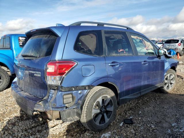  SUBARU FORESTER 2017 Синий