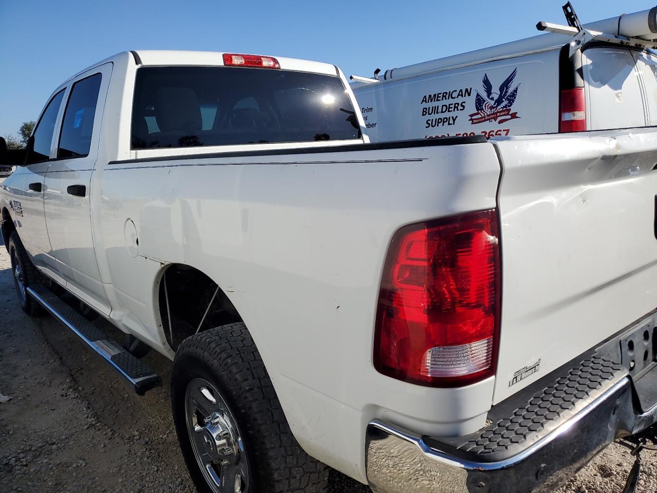 2018 Ram 2500 St VIN: 3C6UR5CL4JG165323 Lot: 85805774