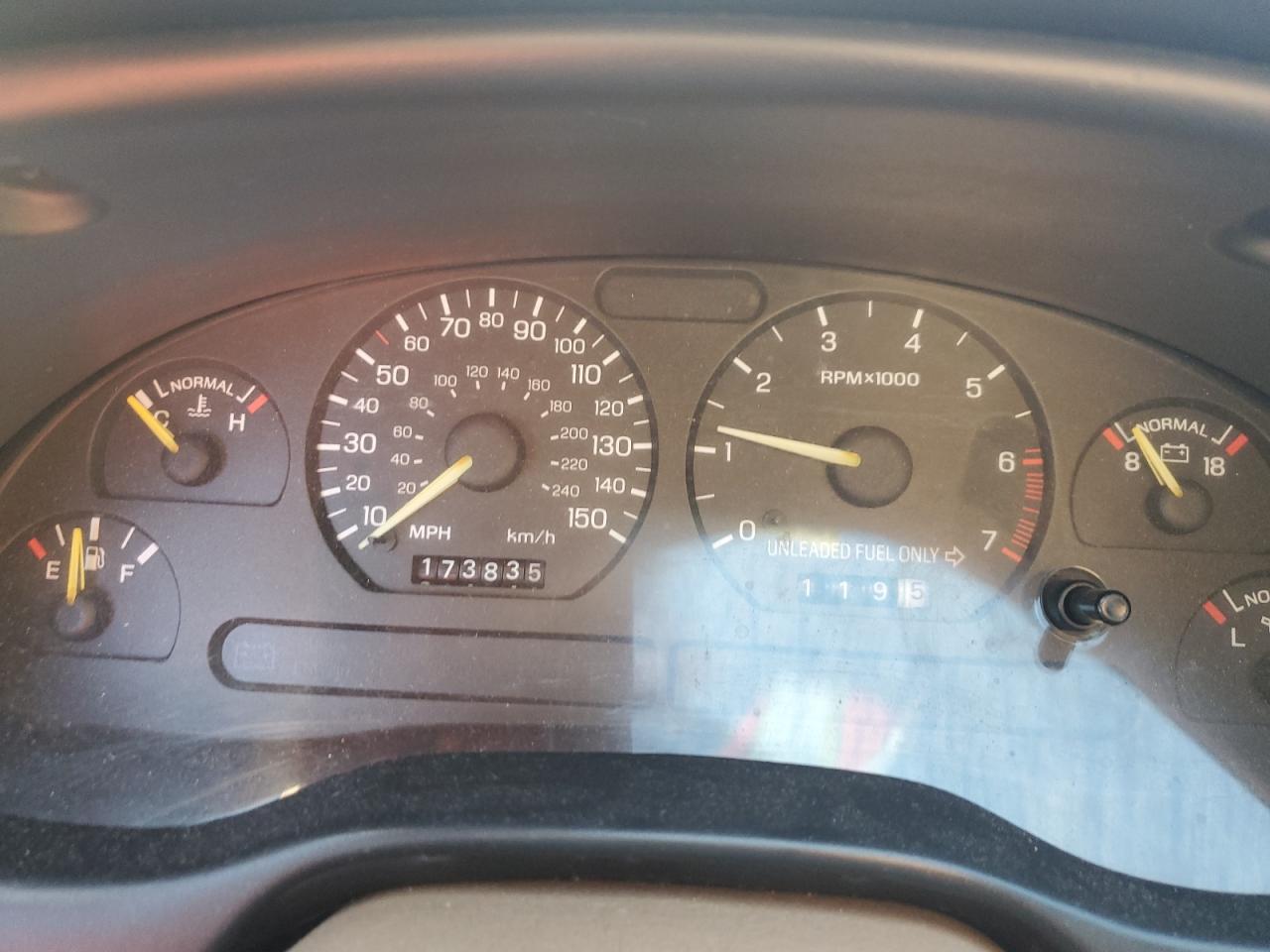 1995 Ford Mustang Gt VIN: 1FALP42T0SF132477 Lot: 85295094