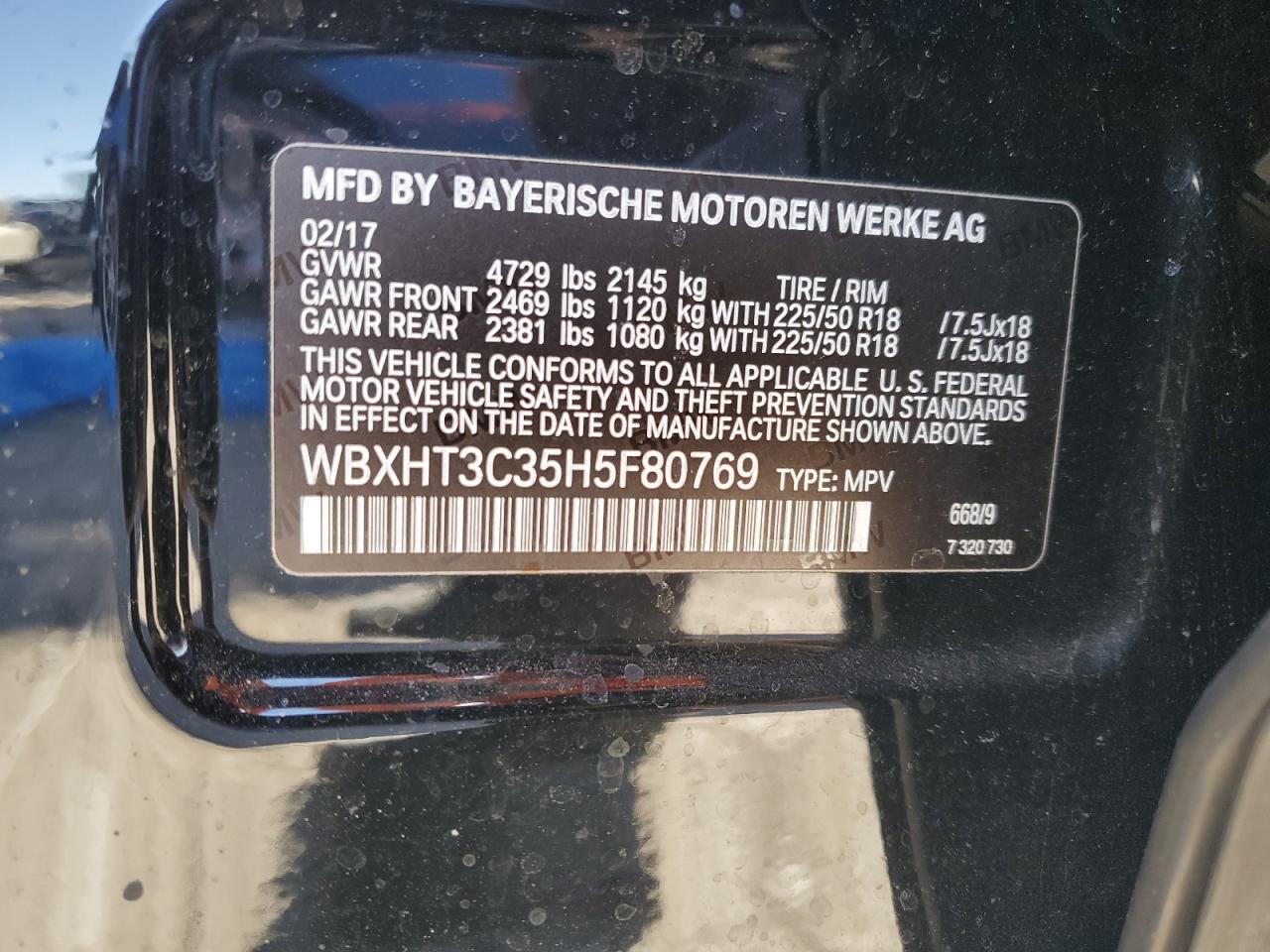 2017 BMW X1 - Image 13