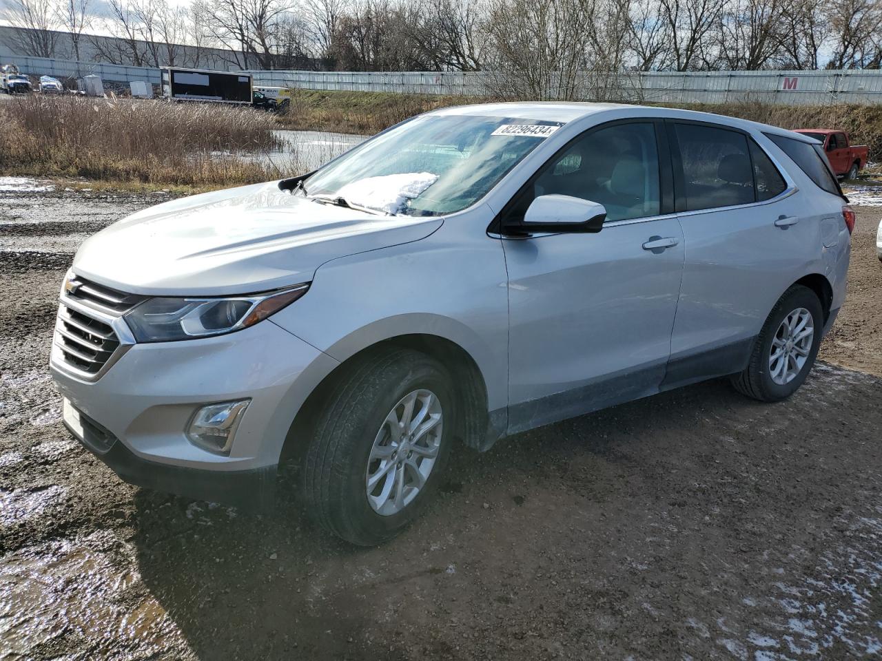 2020 Chevrolet Equinox Lt на продаже в Davison, MI - Rear End