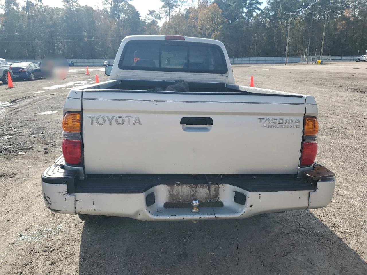 2003 Toyota Tacoma Xtracab Prerunner VIN: 5TESN92N63Z269115 Lot: 85018894