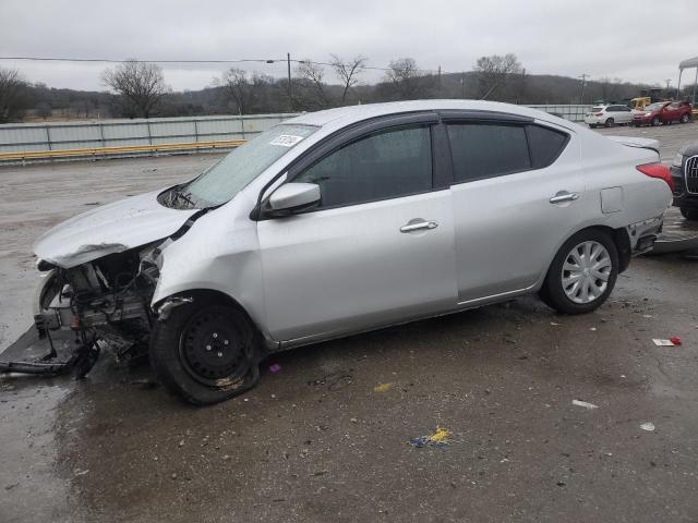  NISSAN VERSA 2018 Silver