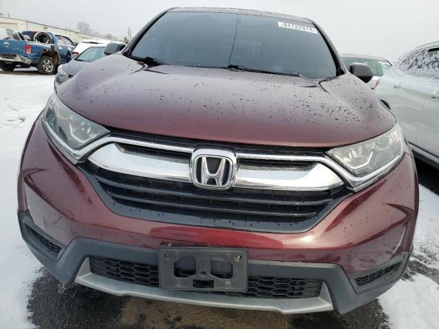  HONDA CRV 2019 Burgundy