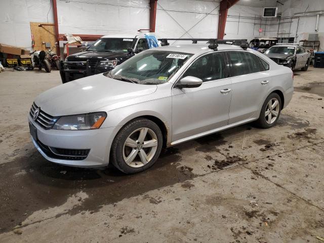  VOLKSWAGEN PASSAT 2012 Silver