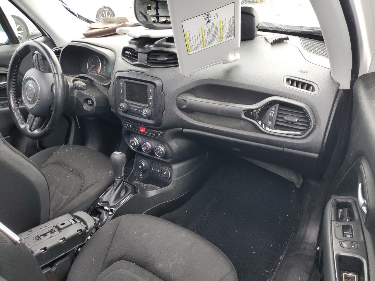 2017 Jeep Renegade Latitude VIN: ZACCJBBBXHPF55175 Lot: 85267174