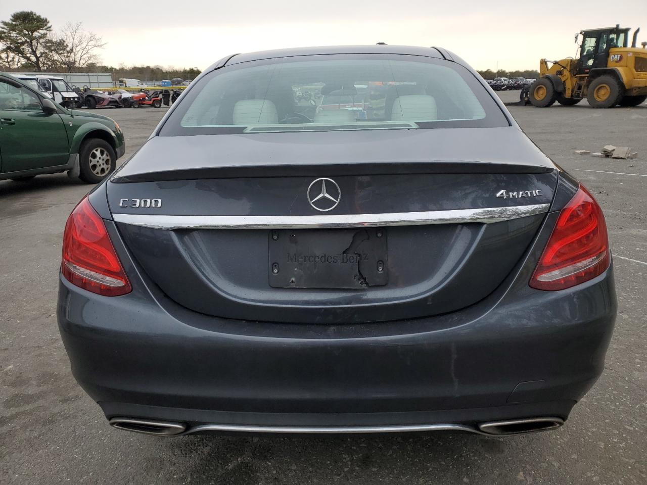 VIN WDDWF4KB1GR137944 2016 MERCEDES-BENZ C-CLASS no.6